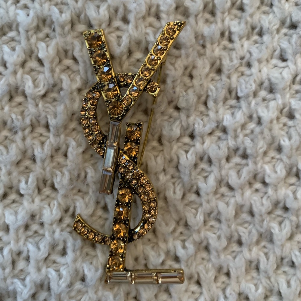 Ysl brooch